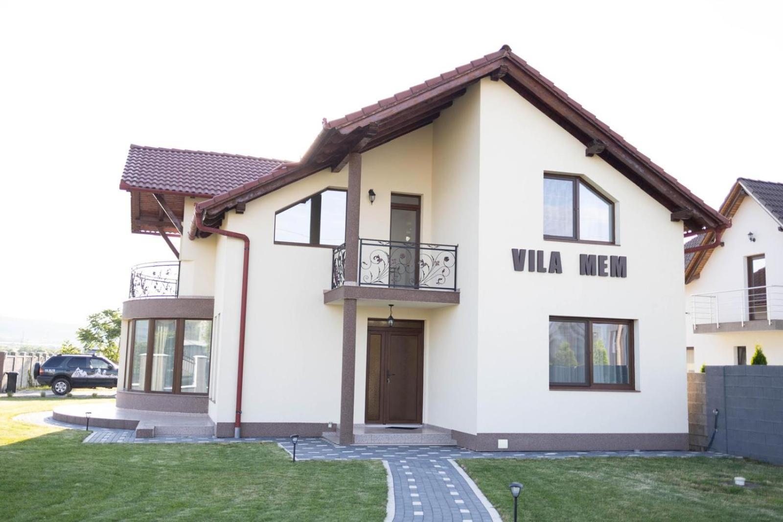 Villa Vila Mem Sebeş Exterior foto